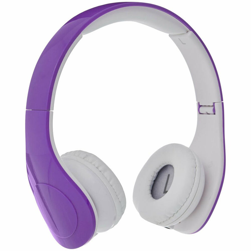 Auriculares de Diadema Plegables Amazon Basics 17L23PU (Reacondicionado B)