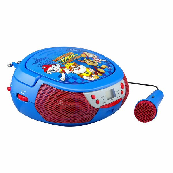 Riproduttore CD/MP3 The Paw Patrol PW-430 (Ricondizionati B)