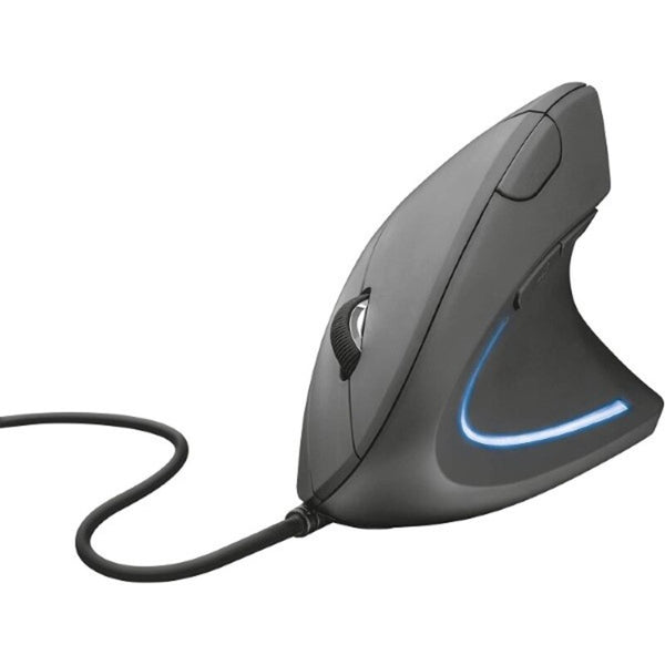 Trust 22885 souris ergonomique noire