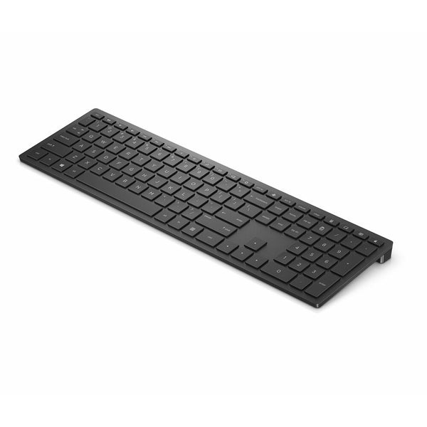 Tastatur HP 4CE98AA#ABZ Schwarz Wireless (Restauriert A+)