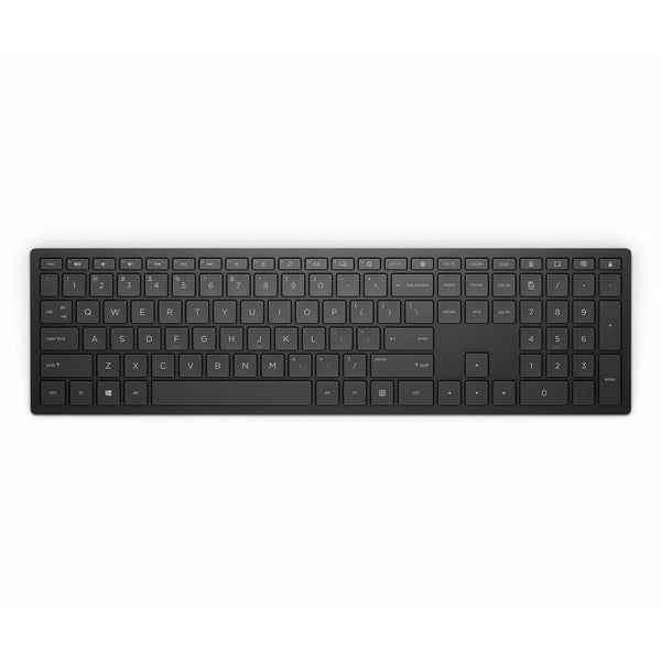 Tastatur HP 4CE98AA#ABZ Schwarz Wireless (Restauriert A+)