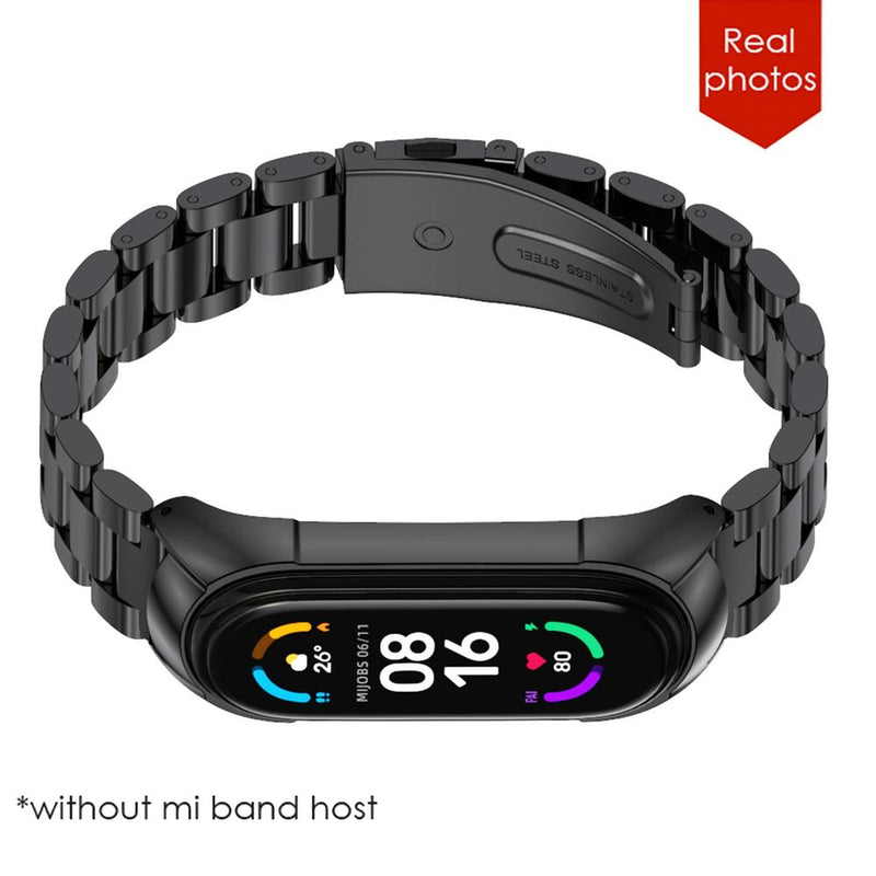 Cinturino per Orologio Mi Band 5/6 B-DIG Nero (Ricondizionati A+)