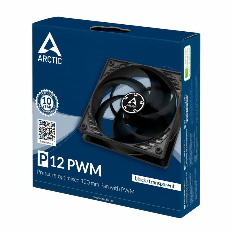 Ventilador y Disipador Artic P12 PWM (Reacondicionado A+)