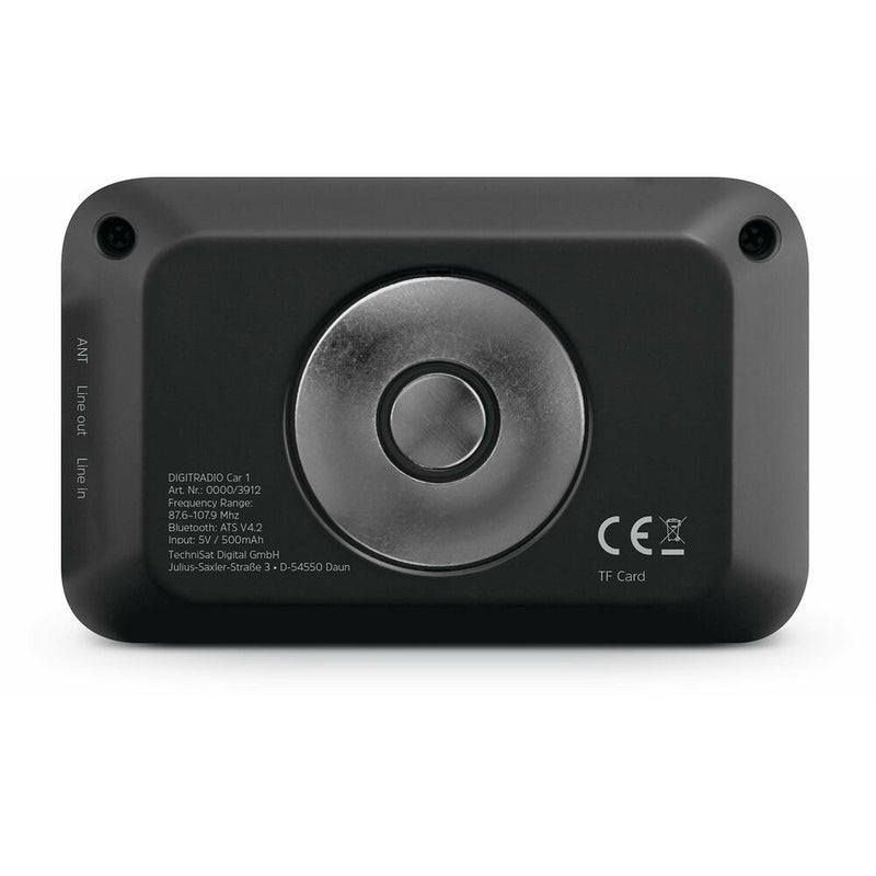 Bluetooth Technisat 0000/3912 Black Audio Bluetooth Audio (tank a)