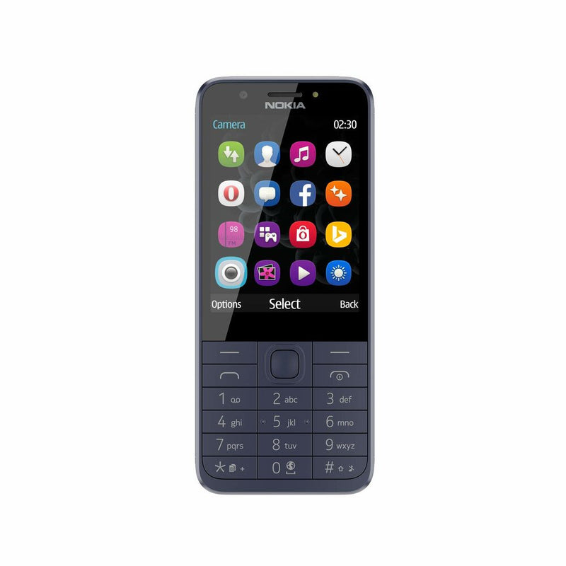 Smartphone Nokia 230 Dark Blue 2.8 "(reacondicionado b)