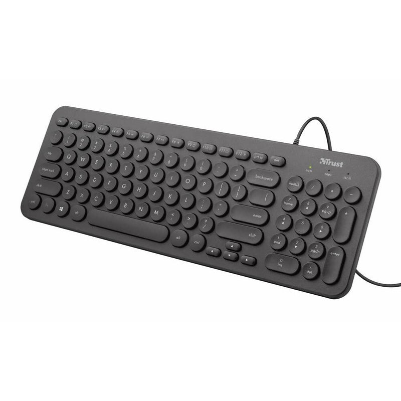 Tastatur Trust Muto Deutsch (Restauriert A+)