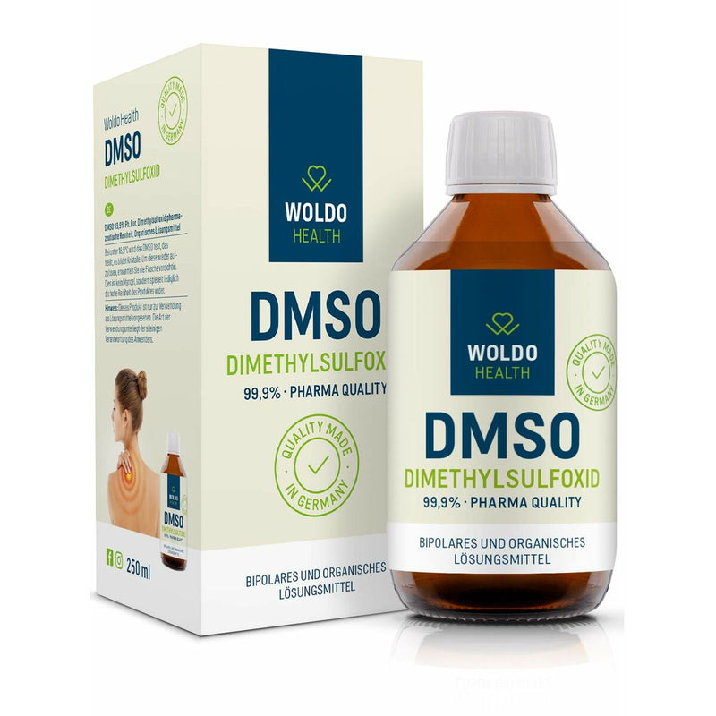 Multinutrienti WoldoHealth DMSO 250 ml (Ricondizionati A+)