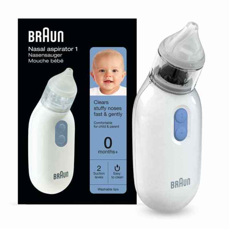 Aspirapolvere Braun Nasal BNA100EU (Refurbished A+)