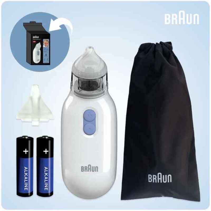 Aspirapolvere Braun Nasal BNA100EU (Refurbished A+)