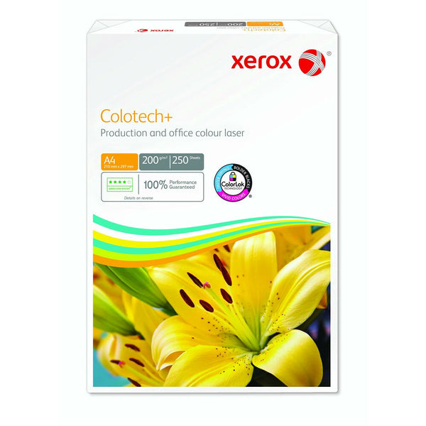 Papel para Imprimir Xerox Colotech+ (Reacondicionado A+)