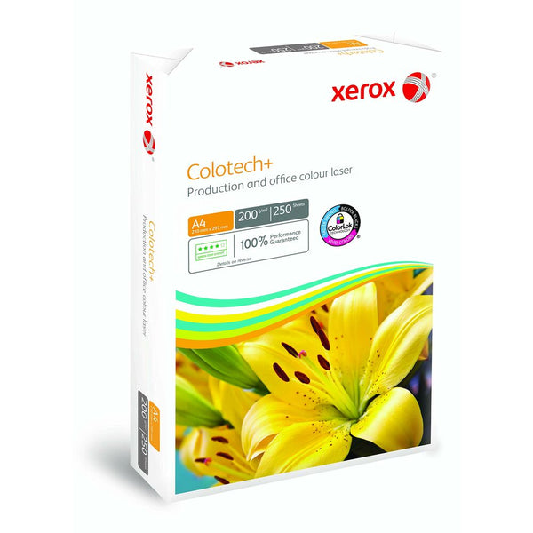 Papel para Imprimir Xerox Colotech+ (Reacondicionado A+)