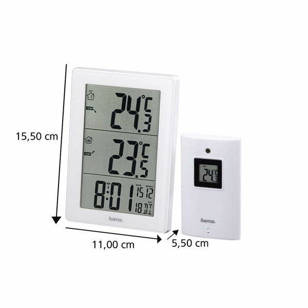 Stazione Meteorologica Multifunzione Hama Technics 00186308 Bianco (Ricondizionati A)