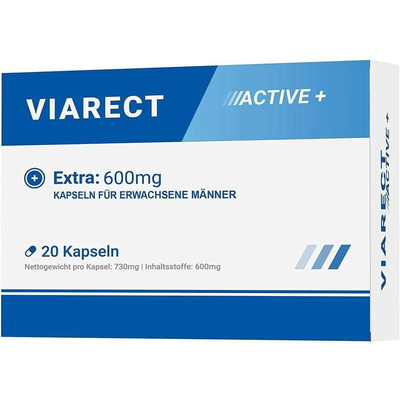 Integratore Alimentare Active+ 600 mg (Ricondizionati A+)