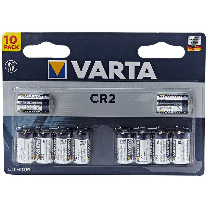 Varta CR2 / CR 15H270 3 V Batterien (überholt bei+)