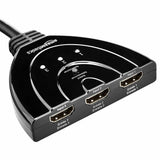 Communiquez HDMI Pigdail-Switch-3 (reconditionné à +)