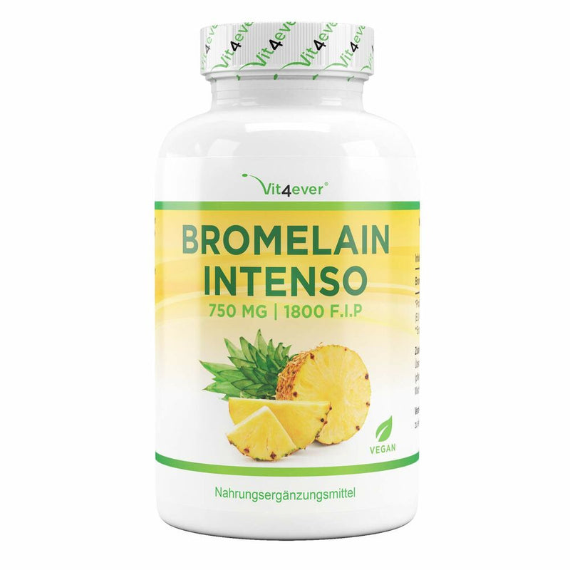 Enzimi Digestivi Bromelina Intenso (1800 F.I.P) (Ricondizionati A+)