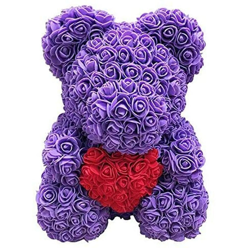 Fiore Artificiale Orso (25 cm) (Ricondizionati B) - zannishop