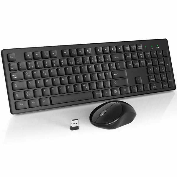 Tastatur mit Maus LX-CE0145_01_DE (Restauriert A+)