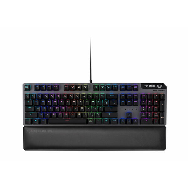 Gaming Tastatur Asus K7 QWERTY (Restauriert A)