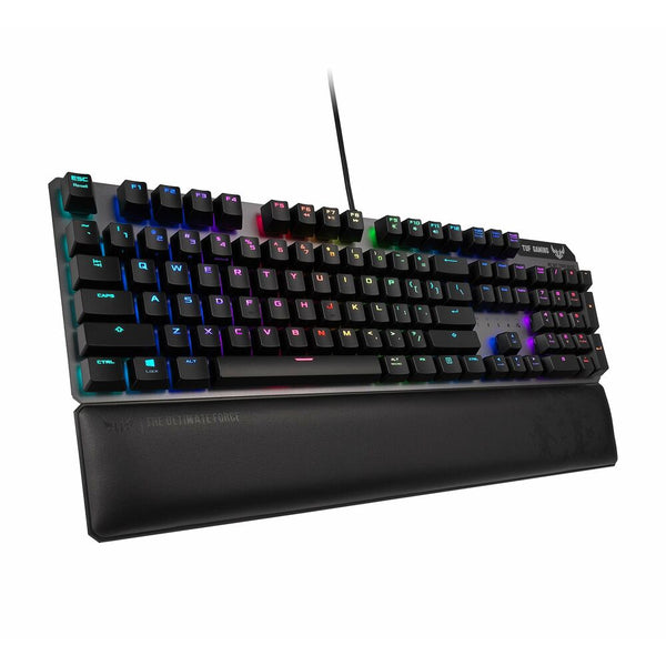 Gaming Tastatur Asus TUF Gaming K7 Italienisch (Restauriert B)