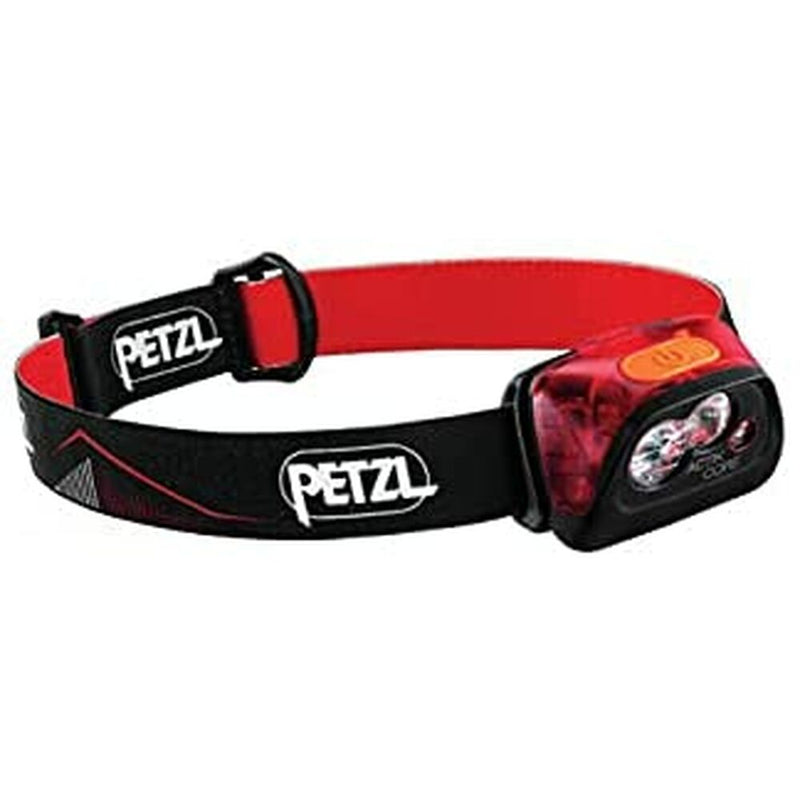 Torcia Frontale LED Petzl ACTIK CORE Rosso