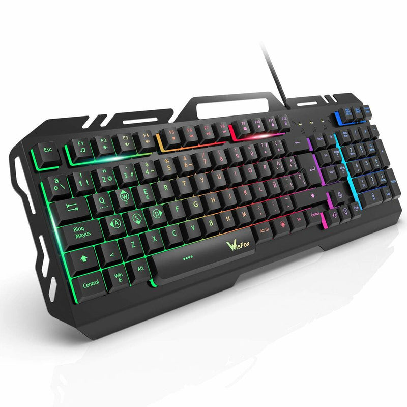 Wisfox Bunte Rainbow Play Clavier (reconditionné à +)