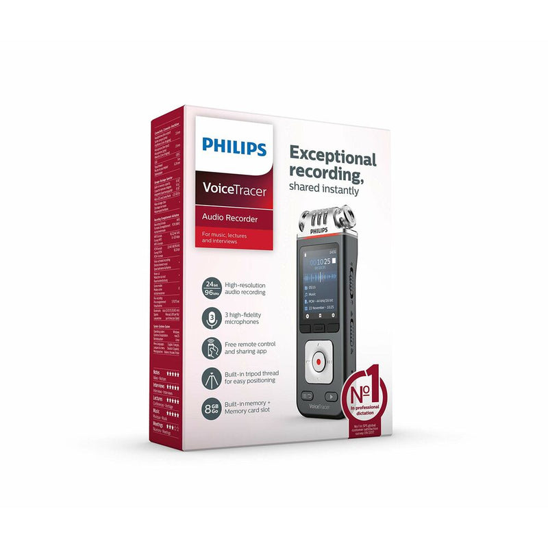 Rekorder Philips VoiceTracer (Restauriert A+)