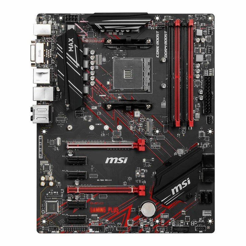 Carte mère MSI B450 (reconditionnée b)