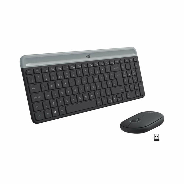 Mouse und Tastatur Logitech (Restauriert B)