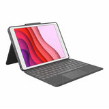 Tastiera Bluetooth con Supporto per Tablet Logitech 920-009624 Qwertz Tedesco (Ricondizionati A)