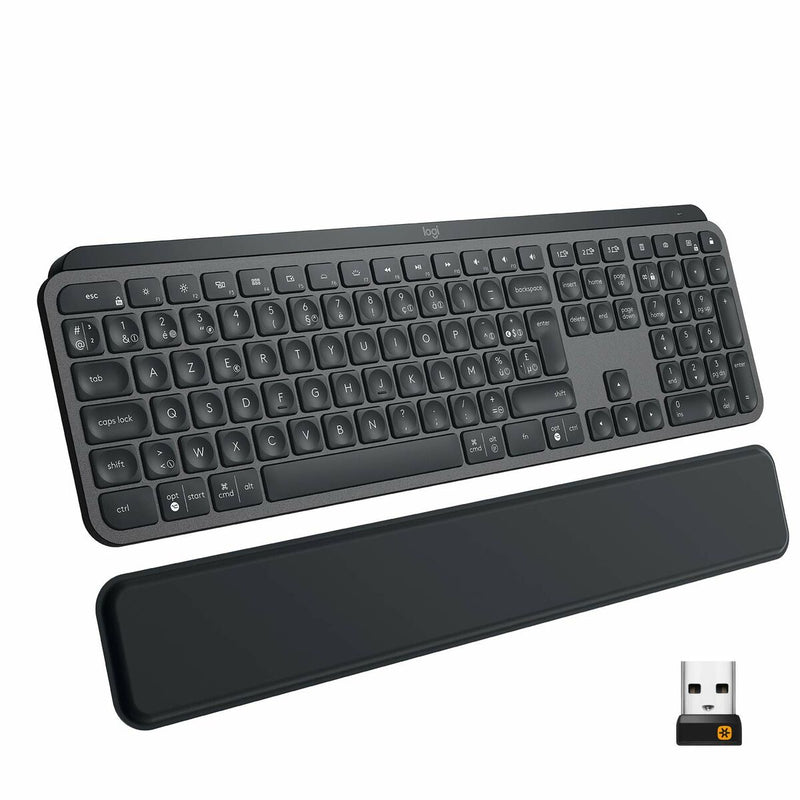 Tastiera Wireless Logitech MX Keys Plus Francese AZERTY (Ricondizionati A+)