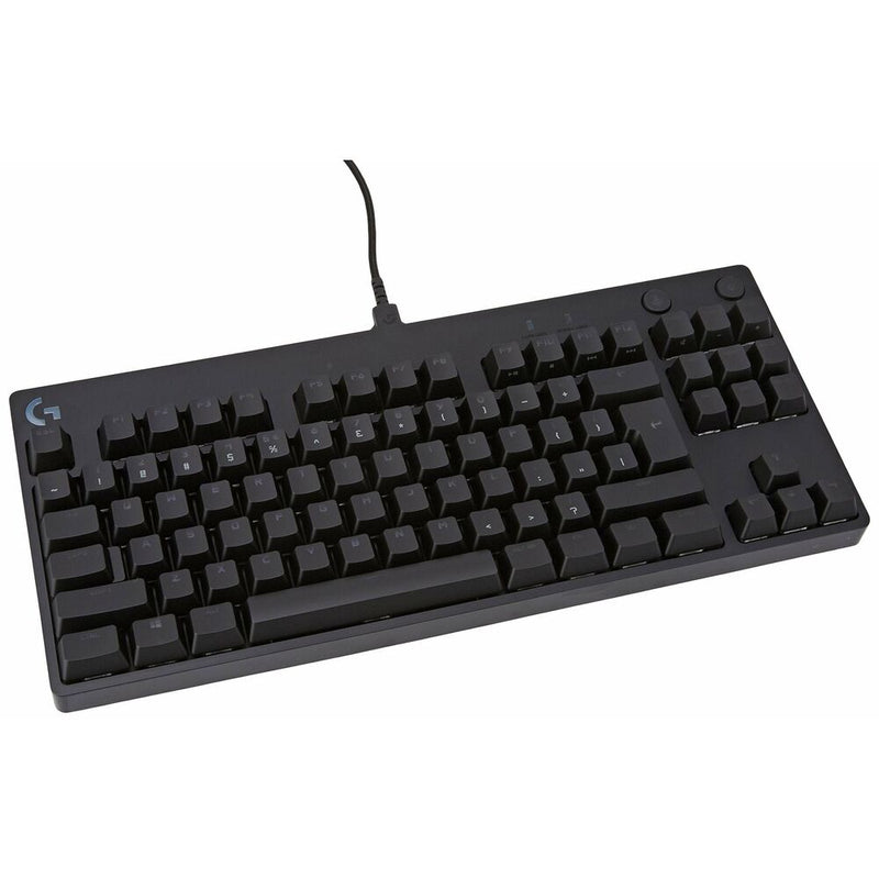 Gaming Tastatur Logitech G PRO TKL QWERTY Englisch EEUU (Restauriert B)