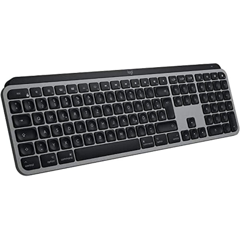 Tastiera Bluetooth Logitech 920-009553 Qwertz Tedesco (Ricondizionati A)