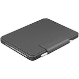 Tastiera Logitech SLIM FOLIO PRO Bluetooth Retroilluminato Qwertz Tedesco (Ricondizionati C)