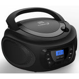 CD/MP3 Player Schwarz (Restauriert B)