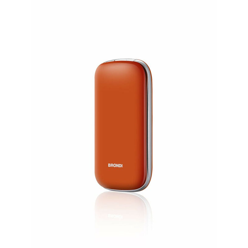 Telefono Cellulare Brondi 10276042 Arancio 2,6" (Ricondizionati B)