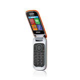 Telefono Cellulare Brondi 10276042 Arancio 2,6" (Ricondizionati B)