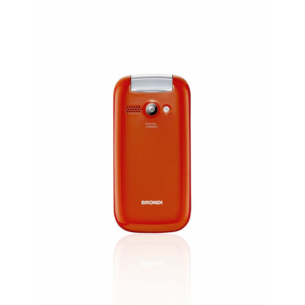 Telefono Cellulare Brondi 10276042 Arancio 2,6" (Ricondizionati B)