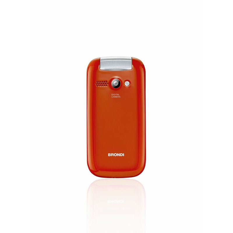 Telefono Cellulare Brondi 10276042 Arancio 2,6" (Ricondizionati B)