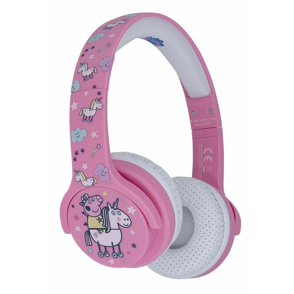 Auricolari Bluetooth OTL Technologies Peppa Pig 85dB (Ricondizionati A+)