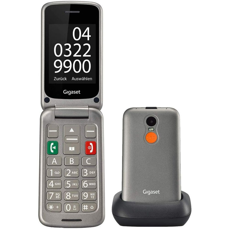 Telefono Cellulare Gigaset GL590 GSM 2,8'' (Ricondizionati A+)