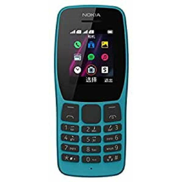 Telefono Cellulare Nokia 110 Azzurro 1,77" (Ricondizionati A+)