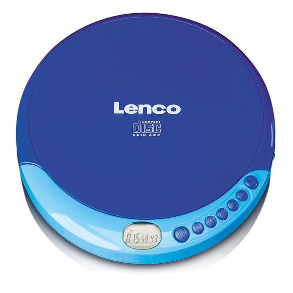 Radio CD Lenco CD-011 Azzurro (Ricondizionati C)