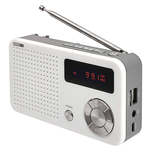 Radio Portatile Digitale E0086 (Ricondizionati A+)