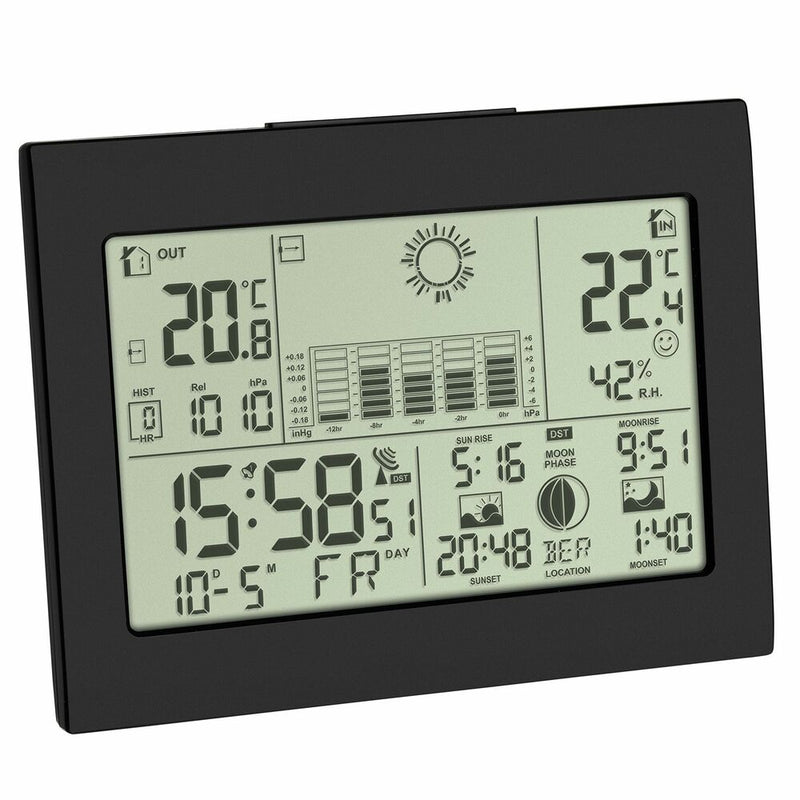 Stazione Meteorologica Multifunzione 35.1155.01 (Ricondizionati C)