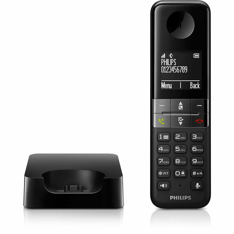 Telefono Senza Fili Philips D4701B (Ricondizionati B)