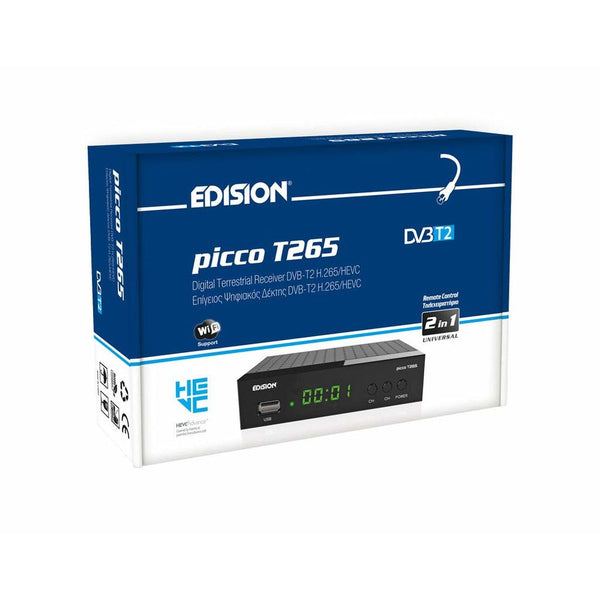 TDT EDISIS PICCO T265 TUNER (REFURNIERT B)