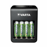 Ladegerät + wiederaufladbare Batterien Varta 57687101441 (renoviert B)