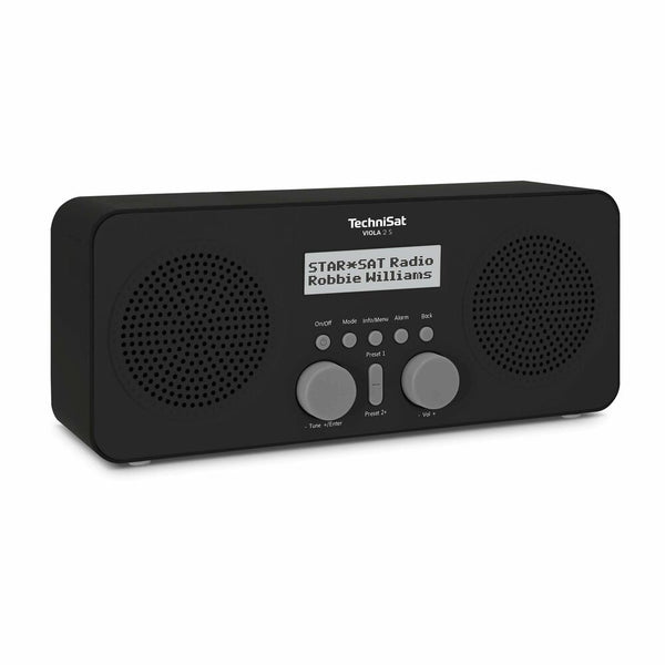 Radio TechniSat VIOLA 2 S Negro (Reacondicionado B)