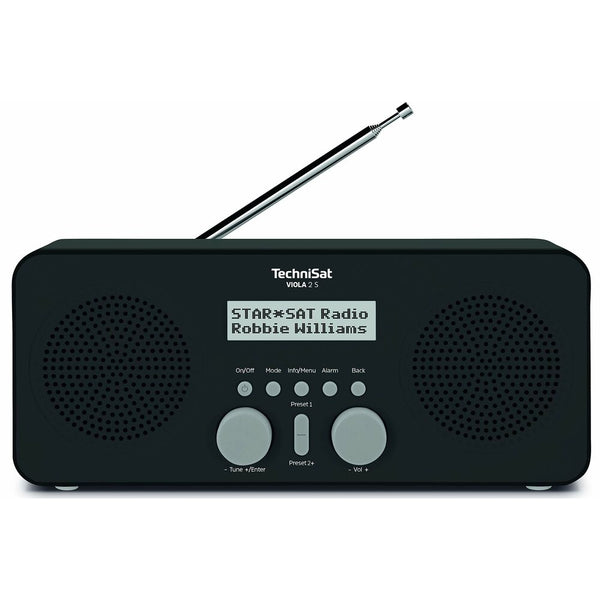 Radio TechniSat VIOLA 2 S Negro (Reacondicionado B)